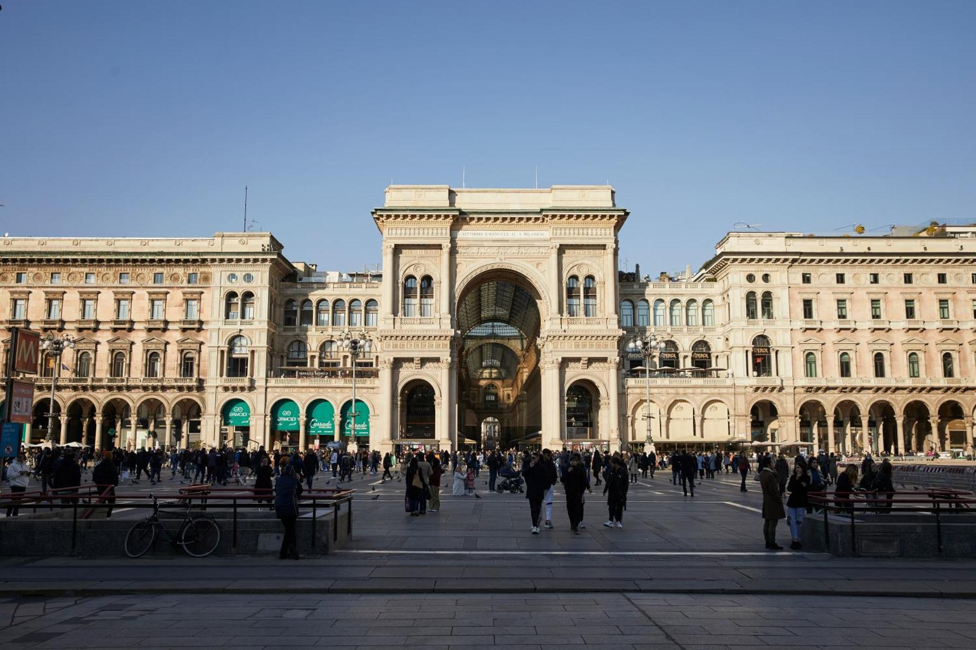 Appartamento Superhouse Piazza Duomo Area Milano Eksteriør bilde
